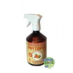 Le Comptoir de l'Apothicaire - PHYTOPUR solution lavante agrumes - vapo 500ml