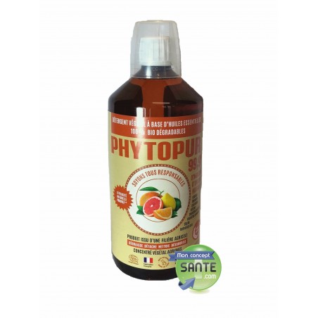 PHYTOPUR - détergent agrumes - 1 litre