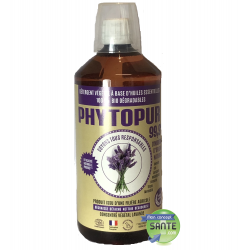 Le Comptoir de l'Apothicaire - PHYTOPUR détergent lavande - 1litre