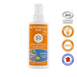 ALPHANOVA -  SUN PROTECTION SOLAIRE SPRAY SPF 50 BIO