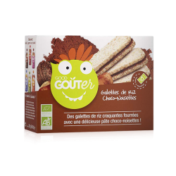 Good Goût - Biscuits aux céréales dès 8 mois BIO - Carrés MANGUE - 50GR 