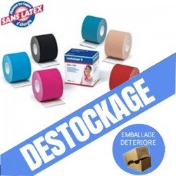 DEGRIFF - BSN medical - LEUKOTAPE K - Bte unitaire - ROSE