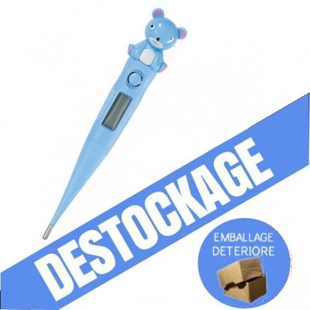 DEGRIFF - ThermoSoft - Thermomètre électronique embout souple