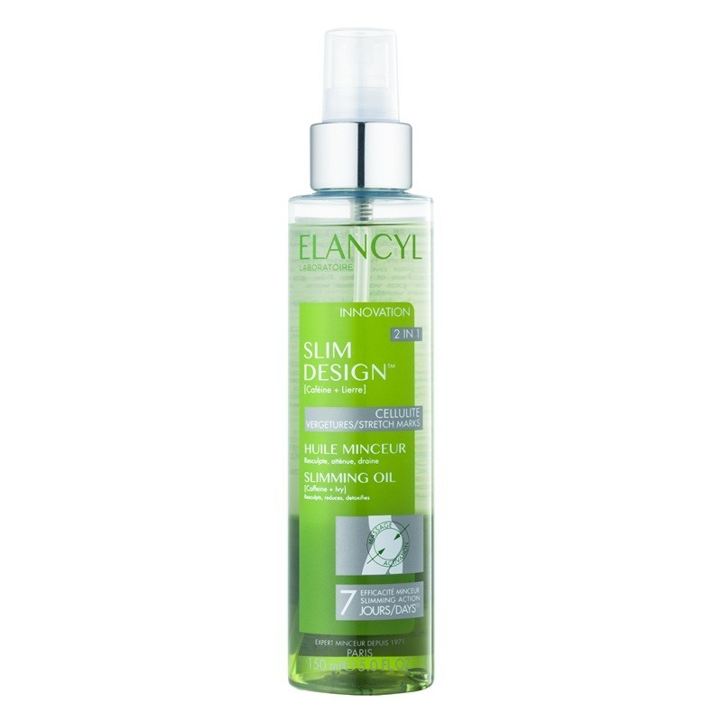 ELANCYL - Slim Design - CELLULITE - Huile Minceur - 150 ml