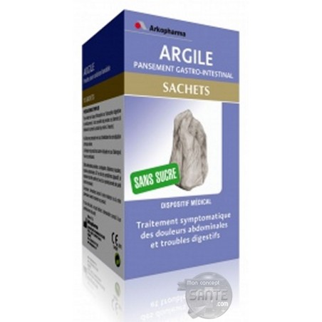 Arkopharma - ARGILE 15 sachets