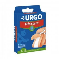URGO - Pansement Résistant - BANDE A DECOUPER