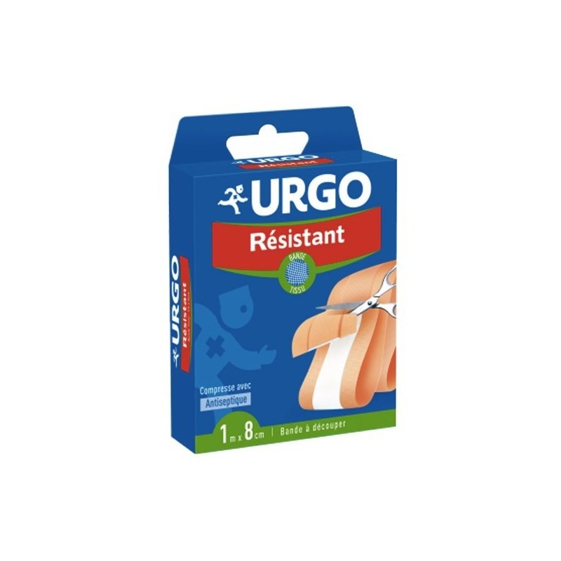 URGO - Pansement Résistant - BANDE A DECOUPER
