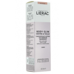 LIERAC - BODY SLIM - VENTRE & TAILLE CONCENTRÉ GAINANT ANTI-RONDEURS - 100ml.
