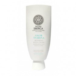 NATURA SIBERICA - Creme corps restauratrice SNOW TSARINA - 200ml