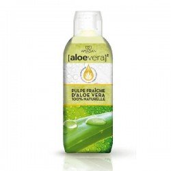 ARAGAN - ALOE VERA - Pulpe Fraîche - 100% naturelle 500 ml