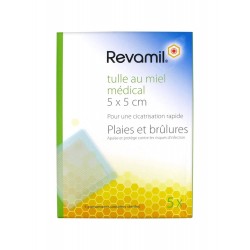 MELIBIOTECH - REVAMIL Tulle 5x5cm - 5