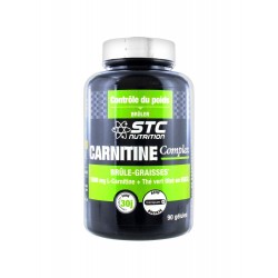 STC - Carnitine Complex - Performances Physiques et Mentales & Résistance à la Fatigue - 90 gélules
