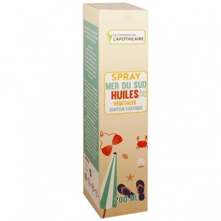 Le Comptoir de l' Apothicaire - Spray mer du sud - senteur exotique - 200ml