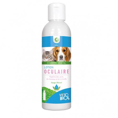 VETOBIOL - Lotion oculaire Chien/Chat - 100ml