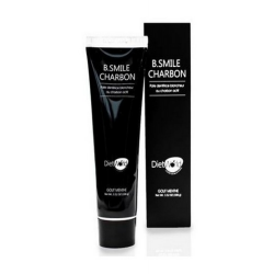 DIET WORLD - B.SMILE charbon dentifrice blancheur - 100g