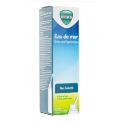 Vicks -Eau de mer spray nasal hypertonique 100ml