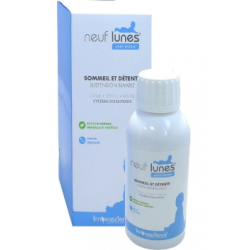 Innovascience - Neuf Lunes Bébé - Sommeil et détente - 150ml