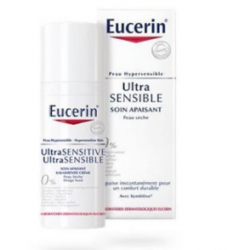 Eucerin® - Ultra sensible - soin apaisant - peau séche - 50ml