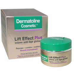 DERMATOLINE Cosmetic - Lift Effect Plus crème anti-âge globale 50ml