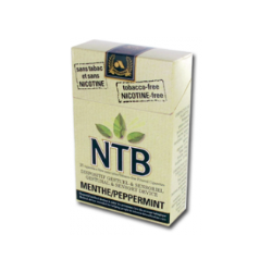 Arkopharma - NTB - 20 cigarettes filtre sans tabac - menthe