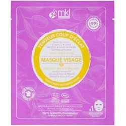 MKL - Masque visage tenseur coup d'éclat - 1 unité