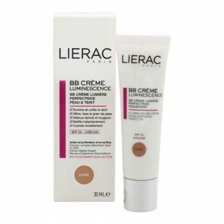LIERAC - BB Crème lumirère perfectrice teinté doré SPF25 - 30ml