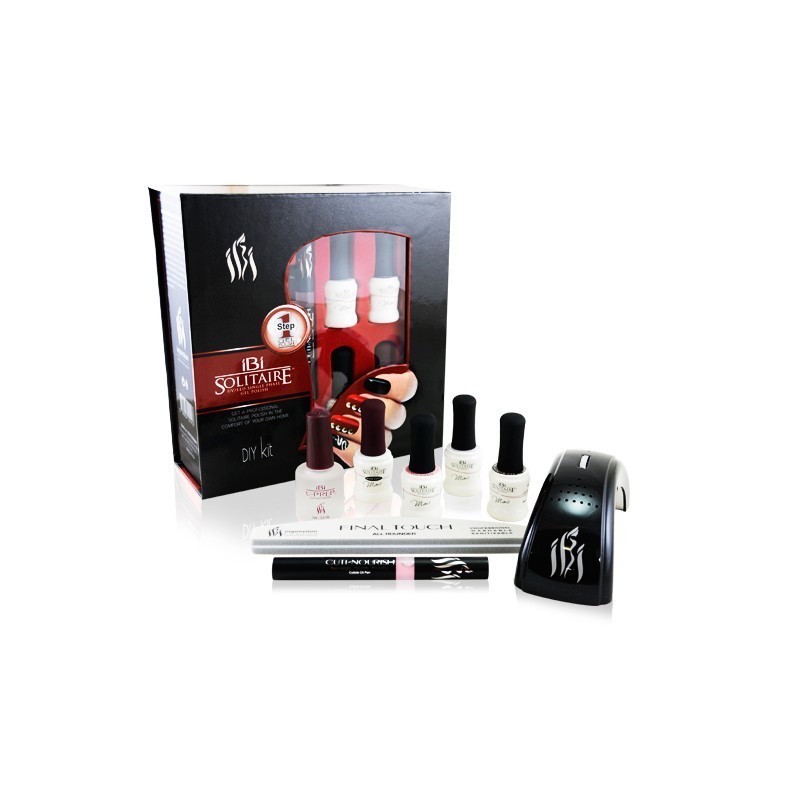 IBI Impression Beauty - KIT LAMPE UV / LED pour vernis à ongles Semi Permanent -