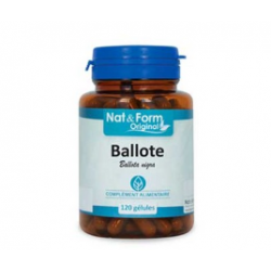 NAT & form - Ballote  - 200 gélules végétales