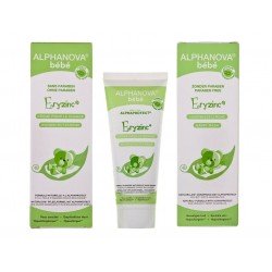 ALPHANOVA -  Bébé BIO ERYZINC Crème Apaisante Change -