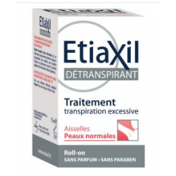 ETIAXIL - Déodorant Détranspirant Aisselles Peaux normales - 15ml