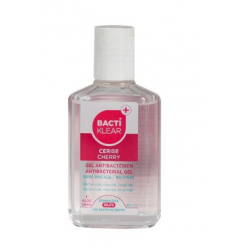 BACTIKlEAR - gel mains antibactérien - cerise - 90ml