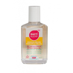 BACTIKlEAR - gel mains antibactérien - melon - 90ml