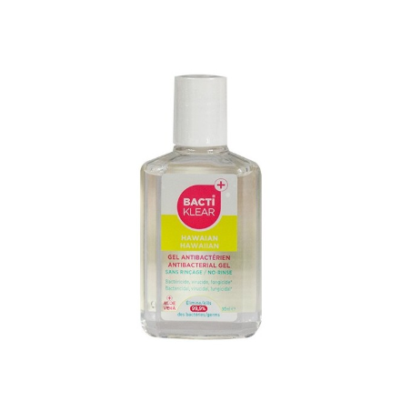 BACTIKLEAR Gel mains antibactérien  hawaian 90ml