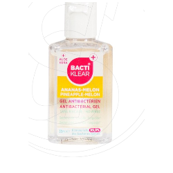 BACTIKlEAR - gel mains antibactérien - ananas - miel - 30ml