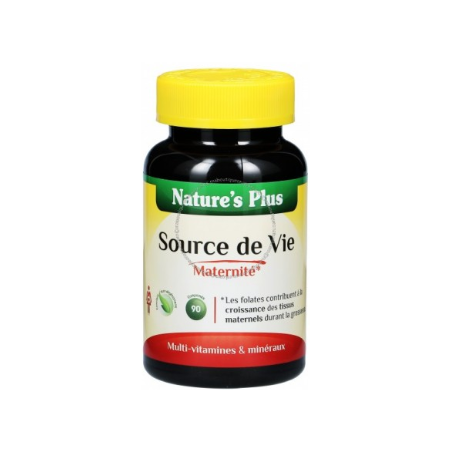 Nature's Plus - Maternité - multi-vitamines & minéraux - 90 comprimés
