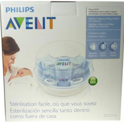 AVENT - Stérilisateur micro-ondes à vapeur