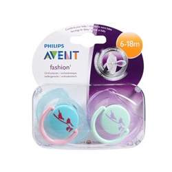 Avent - Sucette fashion - 6-18m