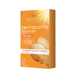 BIOCYTE -TERRACOTTA COCKTAIL SOLAIRE - 30 COMPRIMÉS