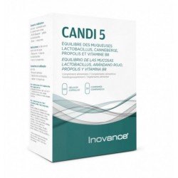 INOVANCE - Candi 5 - 30 comprimés