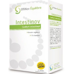 EffiNov - Intestinov - poudre sticks 21*7g - agrumes