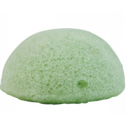 Abricot & Bergamotte - Eponge de konjac - aloe vera - 8cm