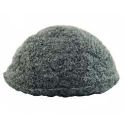 Abricot & Bergamotte - Éponge de konjac - bambou - 8cm