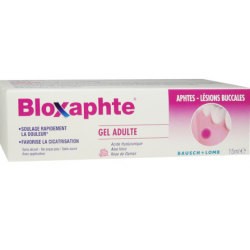 Bausch & Lomb - Bloxaphte - gel adulte - 15ml