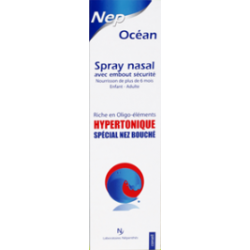NEP  - Spray nasal hypertonique - à partir de 6 mois - 100ml