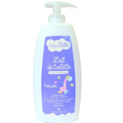 NEP - Bébé - lait de toilette - visage, corps et change - 500ml