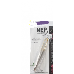 NEP - Pince à épiler - mors crabe