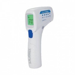 Visiomed - Thermoflash évolution - thermomètre sans contact - LX260T - blanc