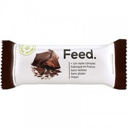 Feed - Barre repas complet chocolat - 100g
