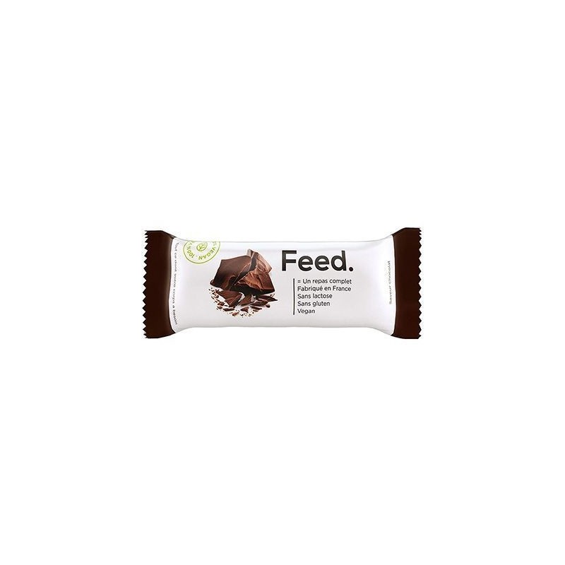 Feed - Barre repas complet chocolat - 100g
