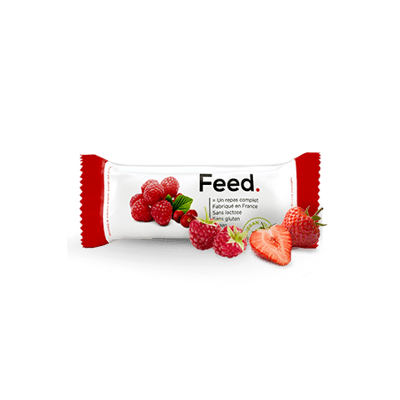 Feed - Barre repas complet fruits rouges - 100g